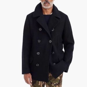 J. Crew Jackets Coats J Crew Mens Bayswater Pea Coat Wool
